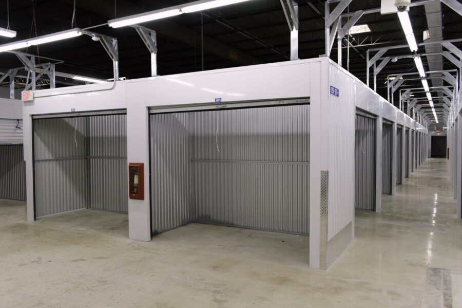 Nova Construction Management office buildout for self storage