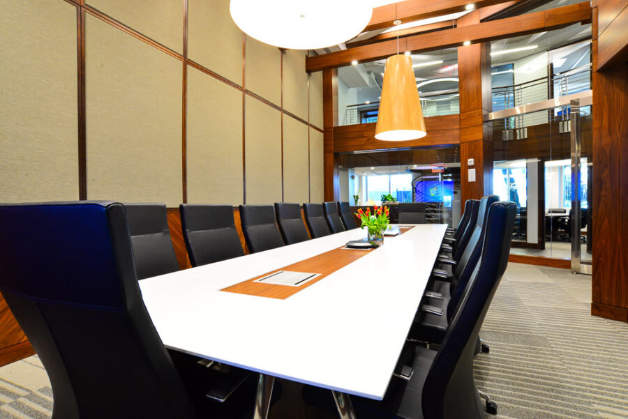 Nova Construction Management office buildout for law firm