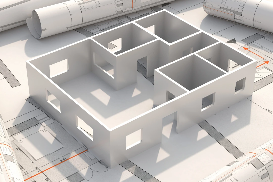 Commercial building development potential assessed through Nova Construction Management's feasibility study