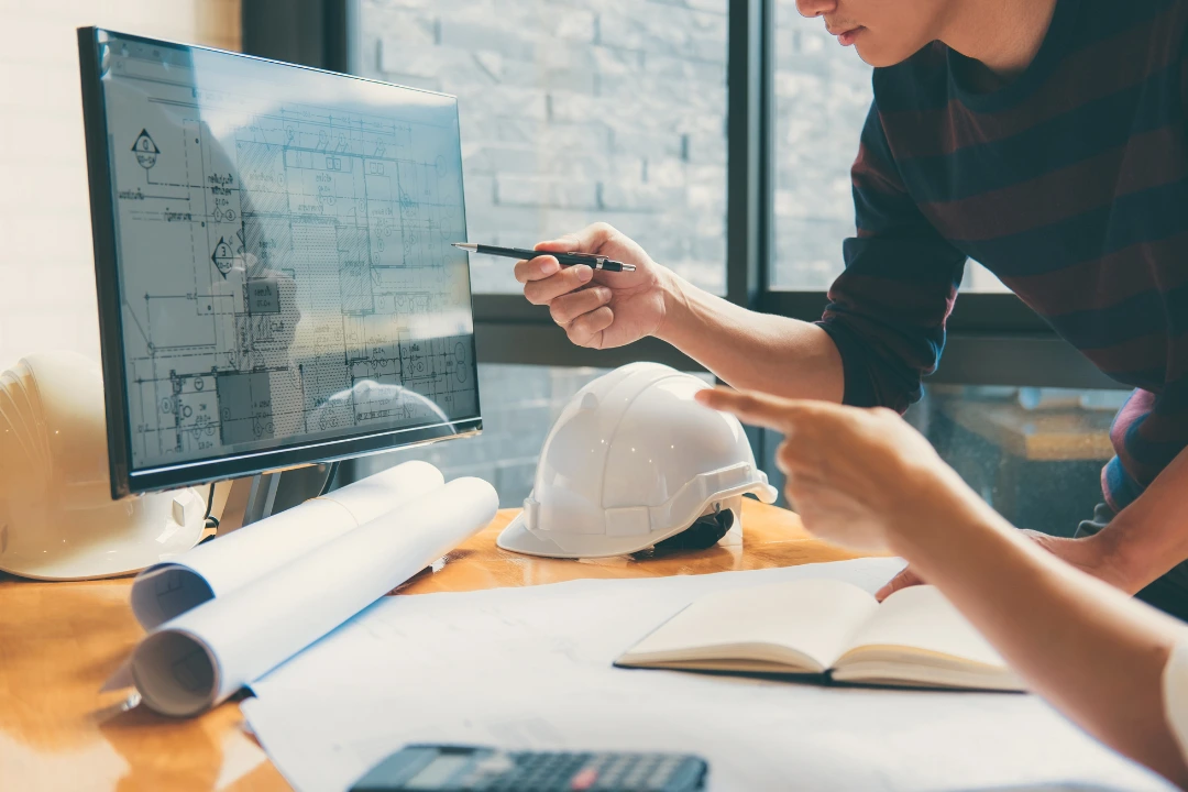 Nova Construction Management conducting feasibility review and analysis of commercial property plans in Florida