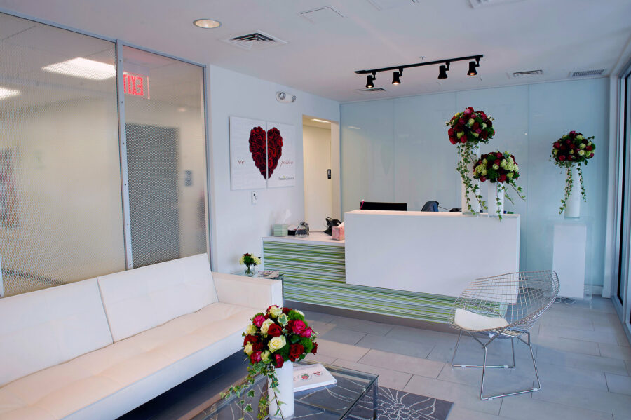 Nova Construction Management office buildout for a commercial tenant in Florida.
