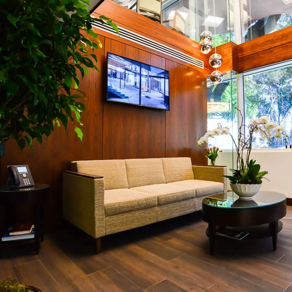 Commercial tenant improvement project by Nova Construction Management in Florida